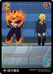 What Is A Symbol? (Promo) - Foil Judge